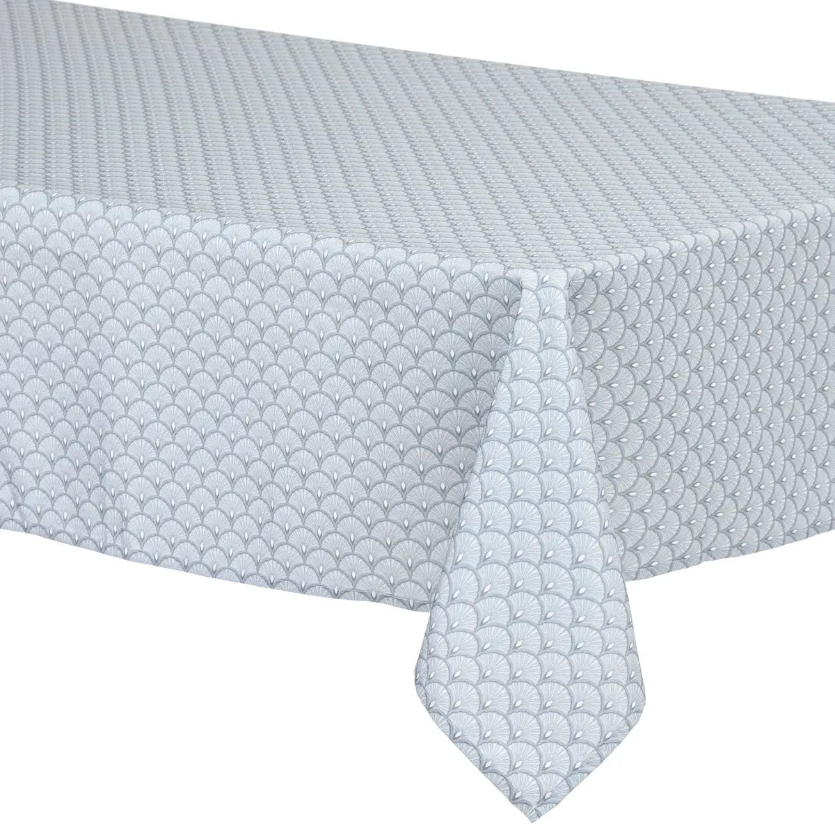 Nappe anti-tache "Livia" gris 150x300cm