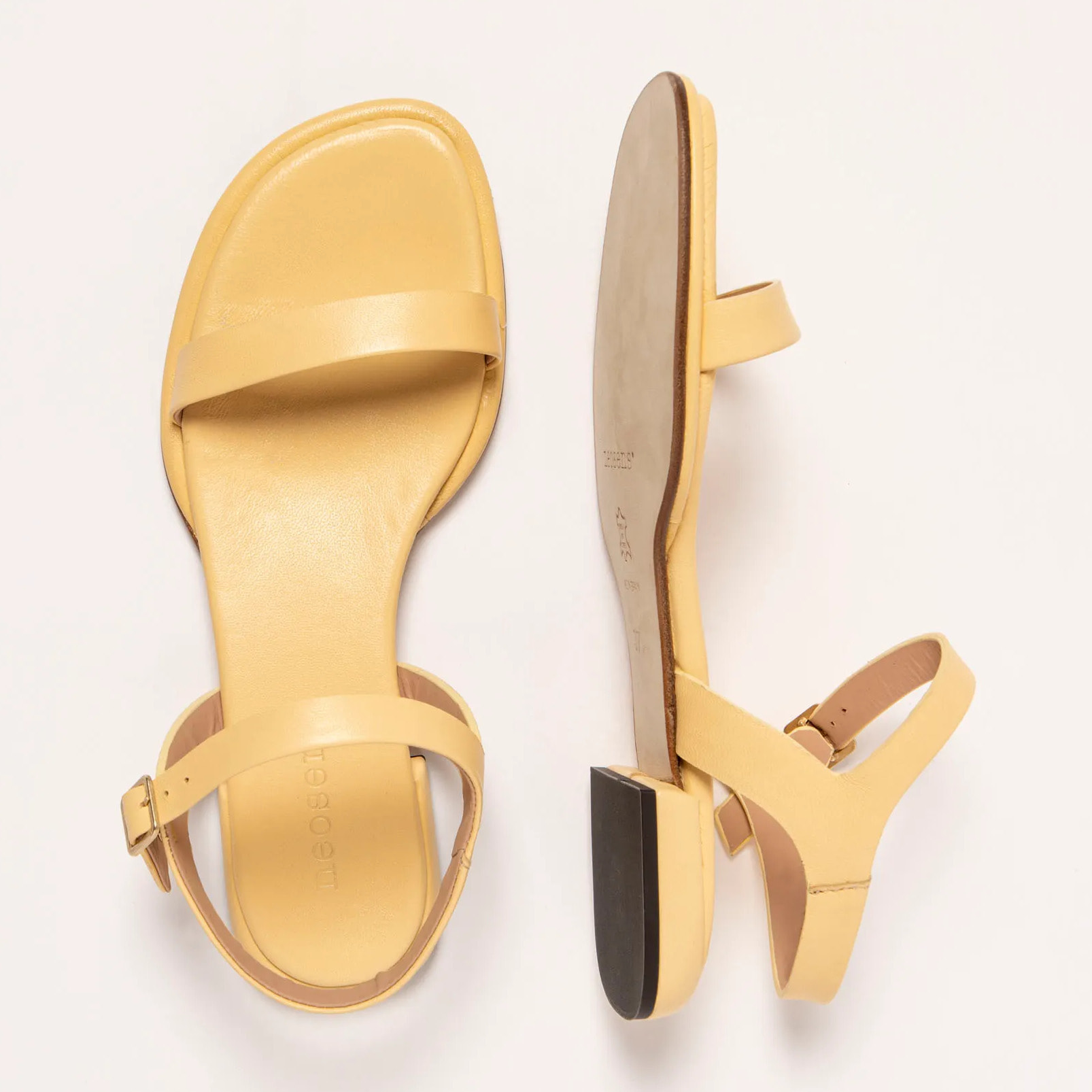 Sandalias S3152 NAPPA SUN LIGHT/ VALVIN color Sun light