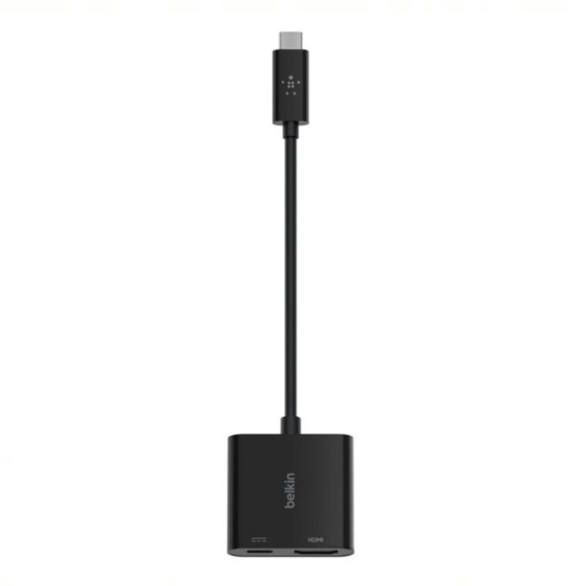 Adaptateur HDMI/USB-C BELKIN USB-C HDMI 60W Noir