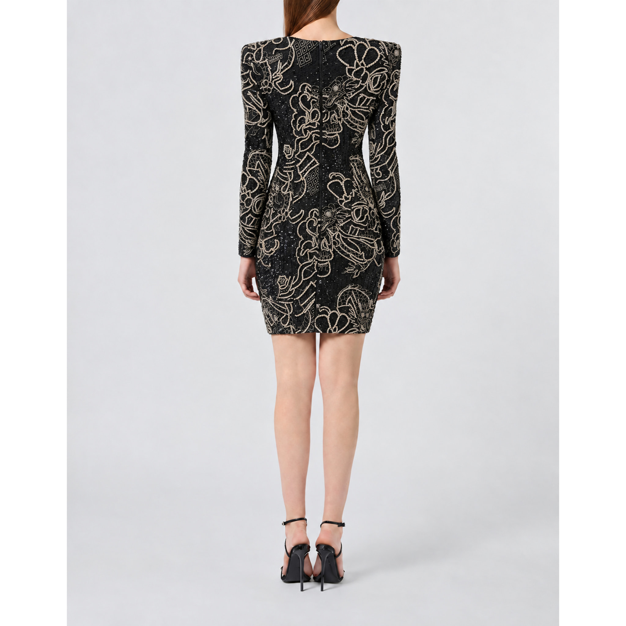 PHILIPP PLEIN Vestido corto SKULL
