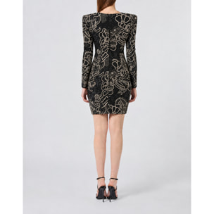 PHILIPP PLEIN Vestido corto SKULL