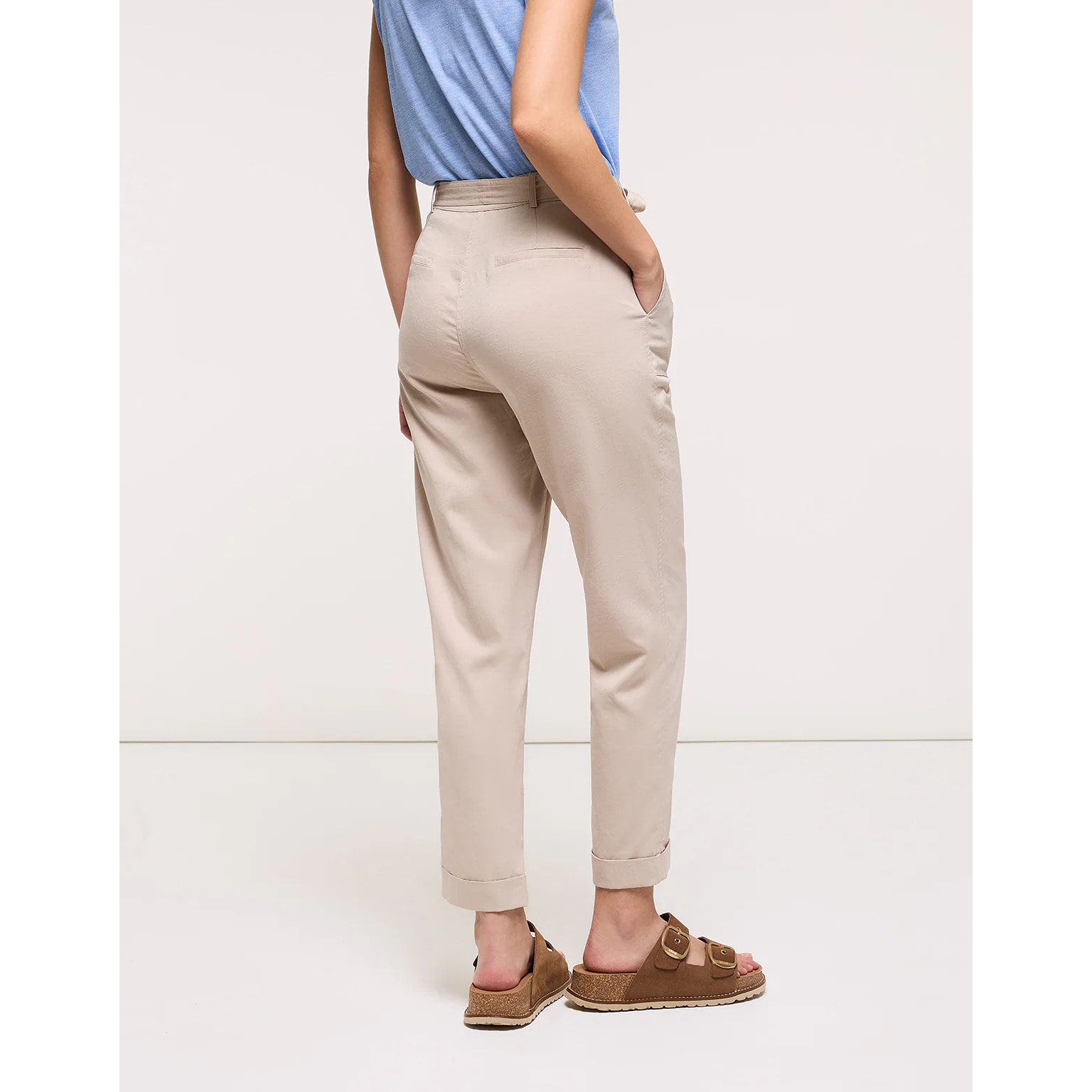 Pantalón Largo Beige - Vaiana II