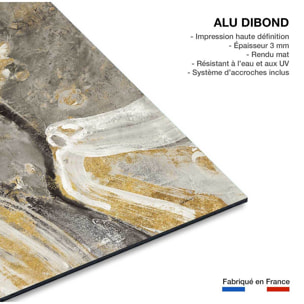 Tableau Rivière d'or Tableau alu Dibond