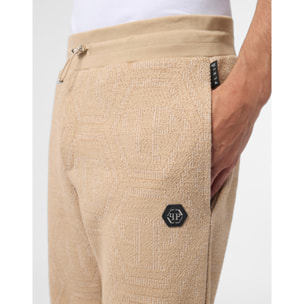 PHILIPP PLEIN Jacquard Joggers Monogram