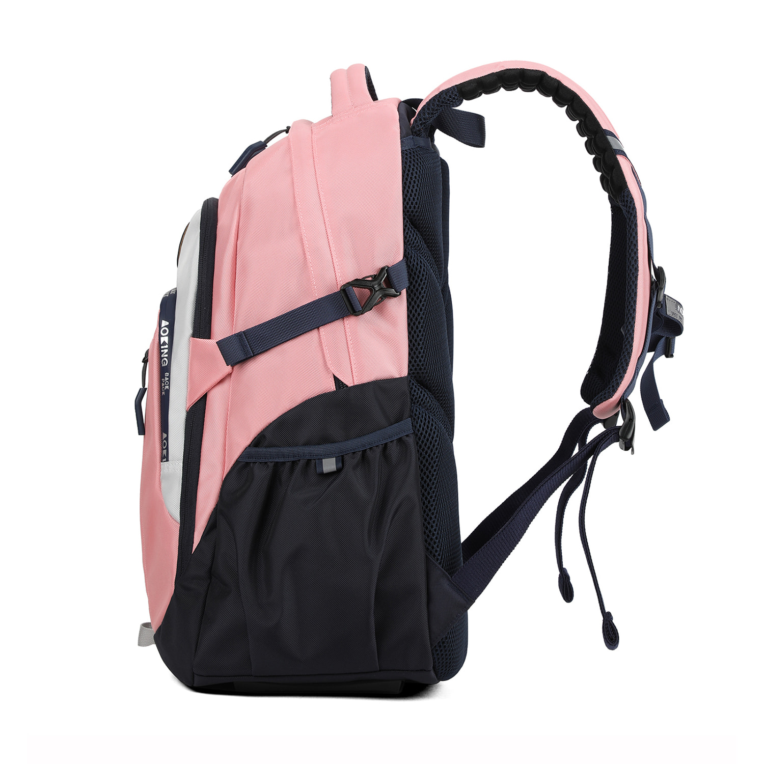 Zaino  unisex Textile Prodotto Vegano 31x20x49 cm