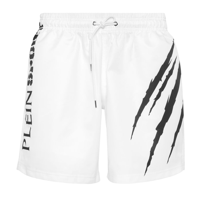 PLEIN SPORT Jogging Shorts SCRATCH