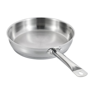 Poêle inox  induction
