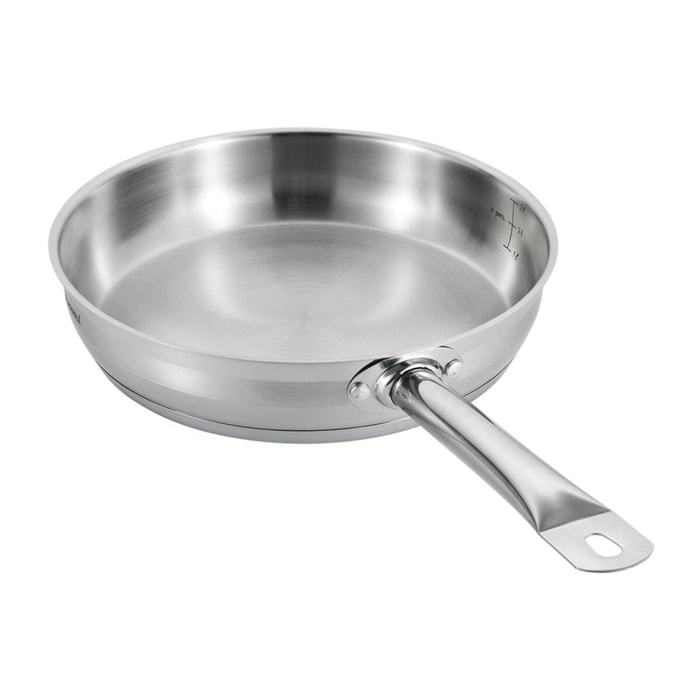 Poêle inox  induction