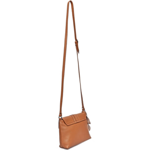Borsa a tracolla Anna Luchini Cammello