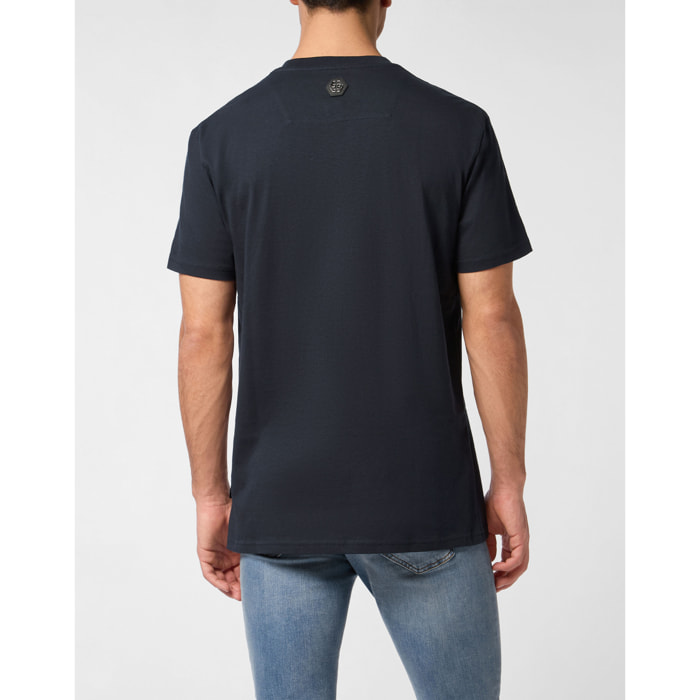 PHILIPP PLEIN T-Shirt Round Neck Ss SKULL