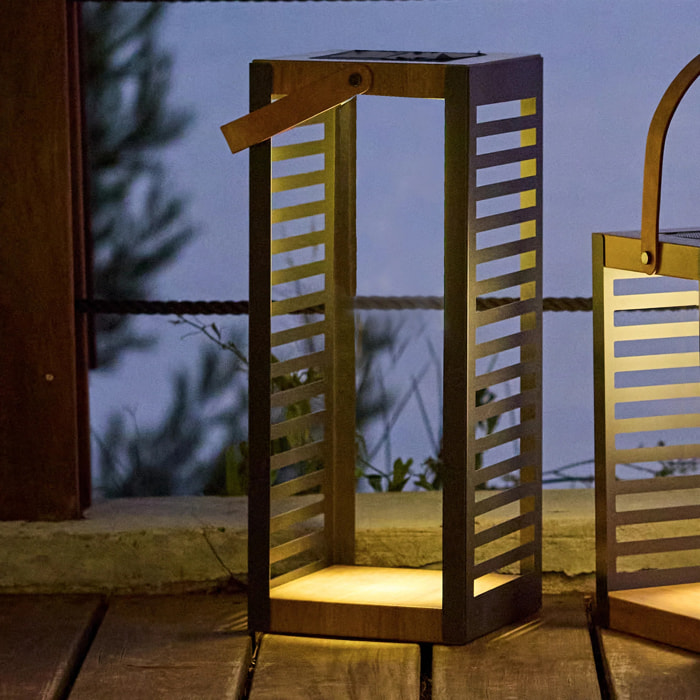 Lanterne solaire batterie FERIAN H50CM