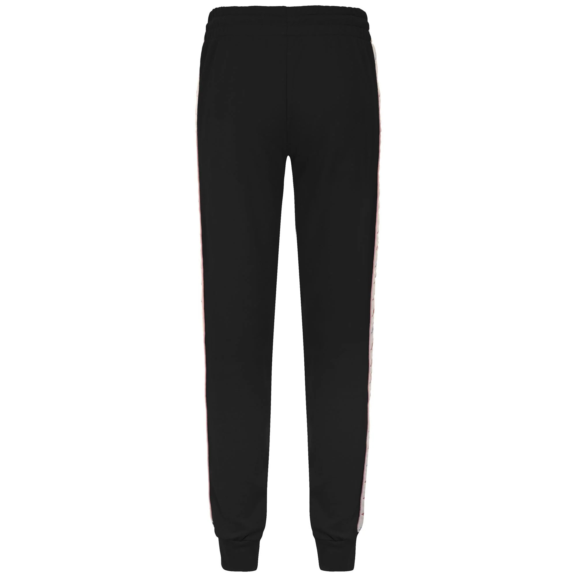 Kappa - Pantalones Mujer Negro - 222 BANDA BARNUO 2