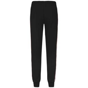 Kappa - Pantalones Mujer Negro - 222 BANDA BARNUO 2