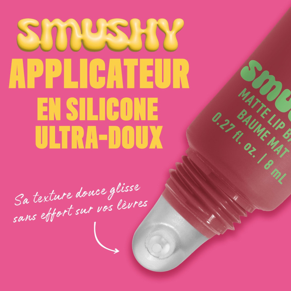 NYX Professional Makeup Smushy baume à lèvres teinté Snuggle Szn