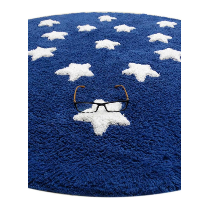 Tapis enfant Renu, fait main en coton hypoallergénique