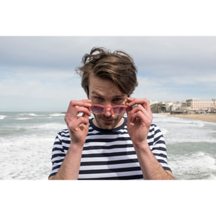 GAFAS DE SOL SUNPERS BIARRITZ DOUBLE LENS de color Violeta