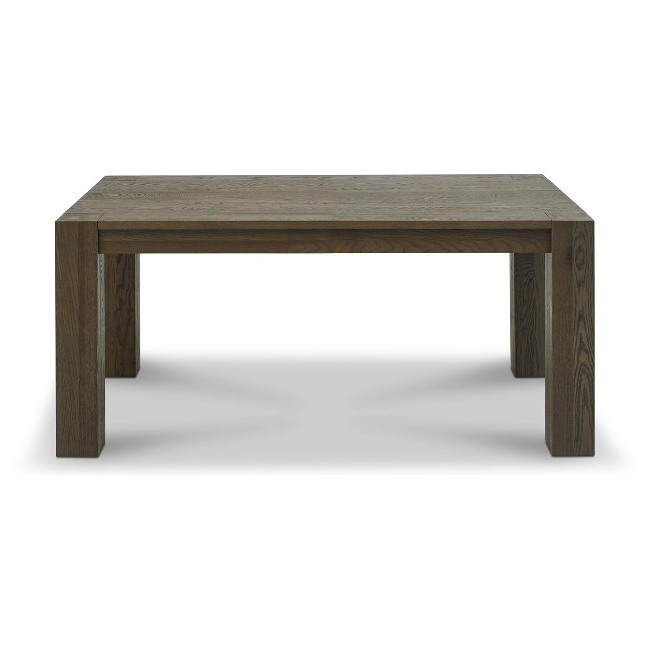 Table de repas en chêne fumé 180 cm ALLEN