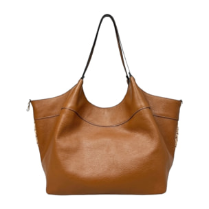 Bolso de hombro Cheval Firenze Madera Camel