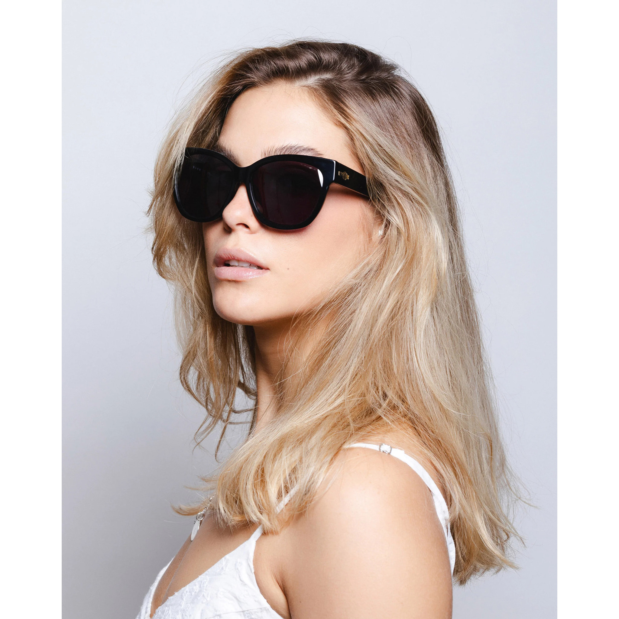 Gafas de Sol Uller Redwood Black / Black para hombre y para mujer
