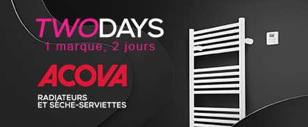 ACOVA La marque de référence du radiateur en France.