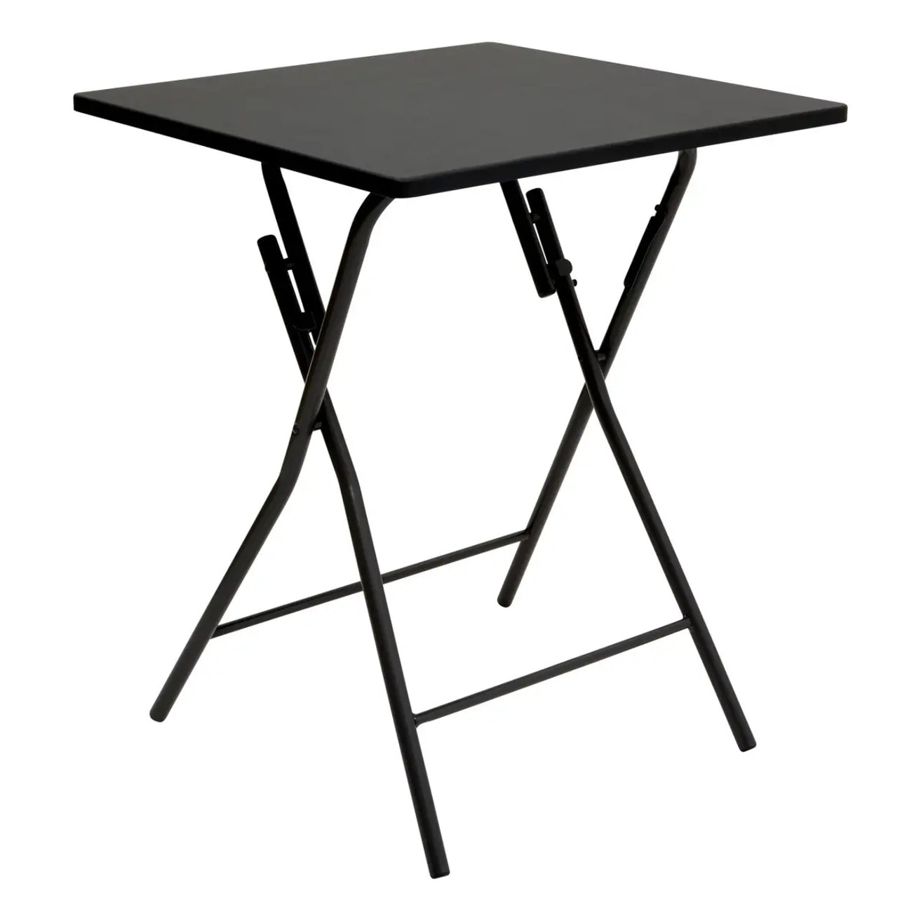 Table pliante 2 places noir