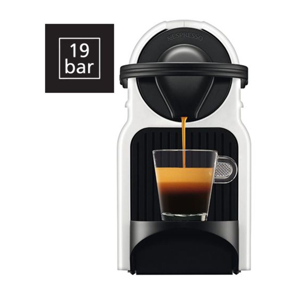 Nespresso KRUPS Inissia Blanche YY1530FD