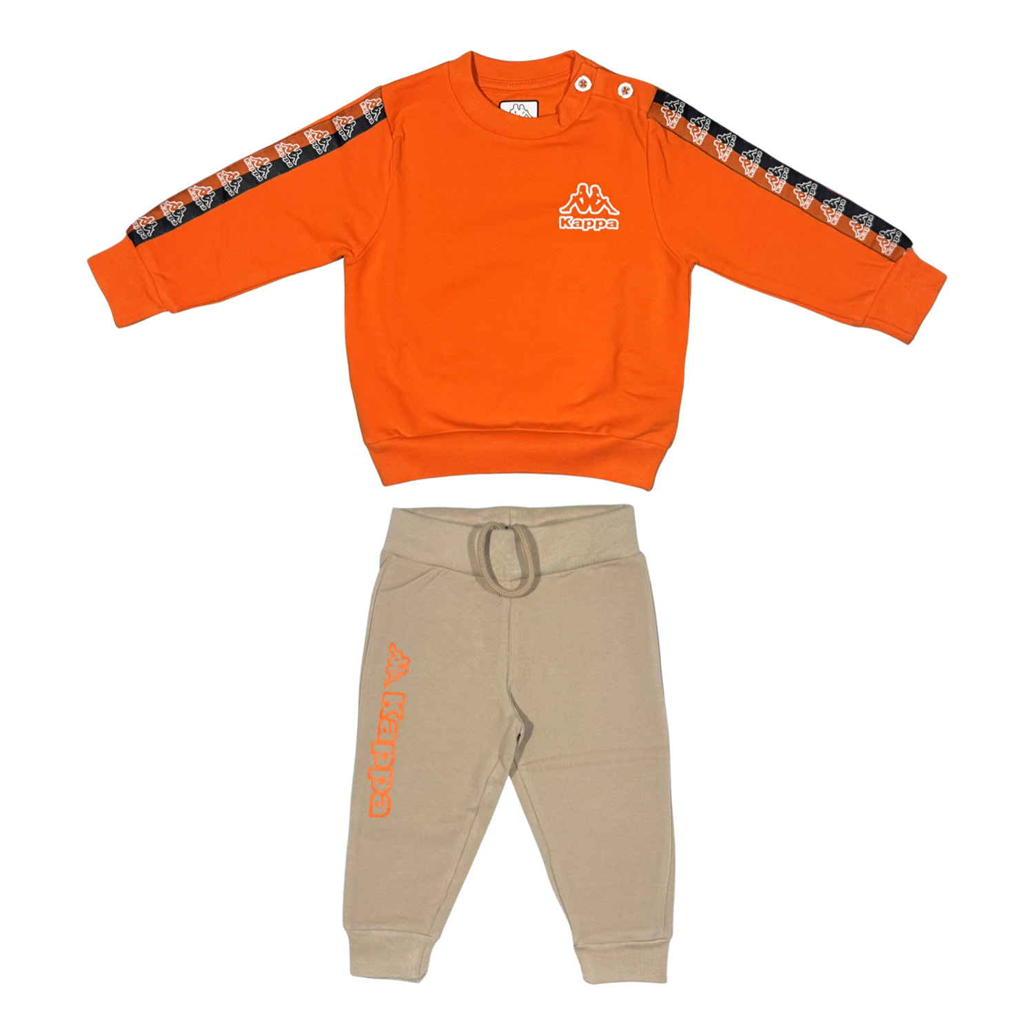 Tuta Bambino KAPPA 12 / 18 / 24 / 30 Mesi Cotone Leggero