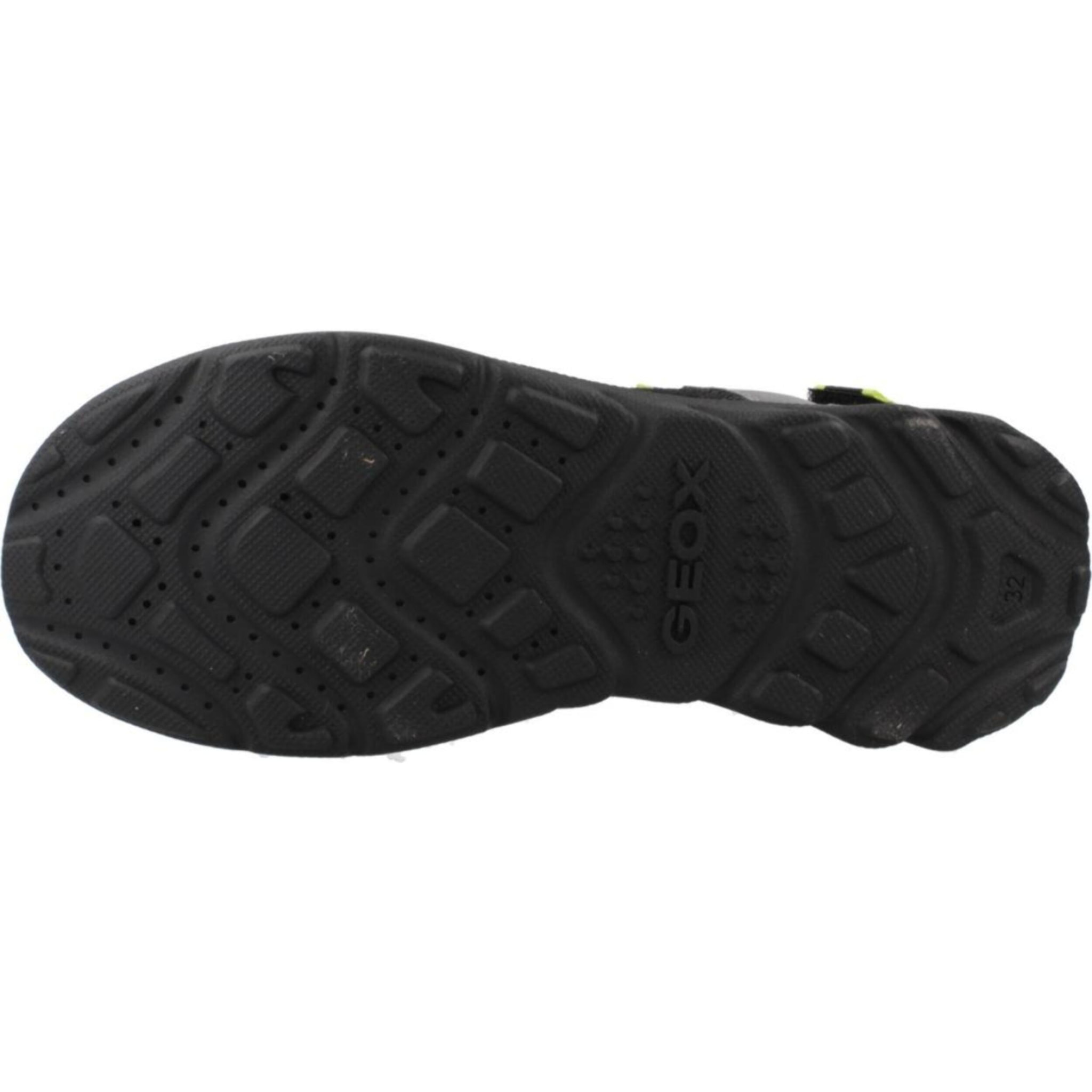 Sandalias Niño de la marca GEOX  modelo J SANDAL AIRADYUM B NEGRO