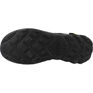 Sandalias Niño de la marca GEOX  modelo J SANDAL AIRADYUM B NEGRO