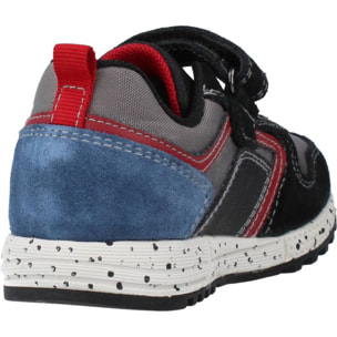 Zapatillas Niño de la marca GEOX  modelo B ALBEN BOY NEGRO