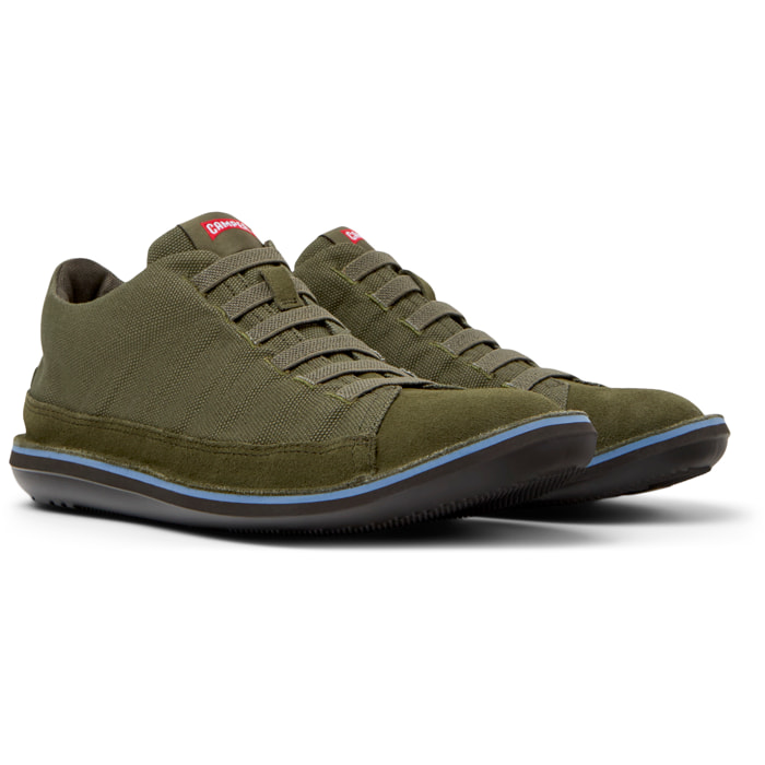 Zapatillas - CAMPER Beetle - Verde - Tejido natural