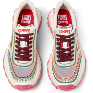 Zapatillas - CAMPER Drift Trail Twins - Blanco - Textil técnico