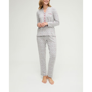 Pijama mujer vigore estampado