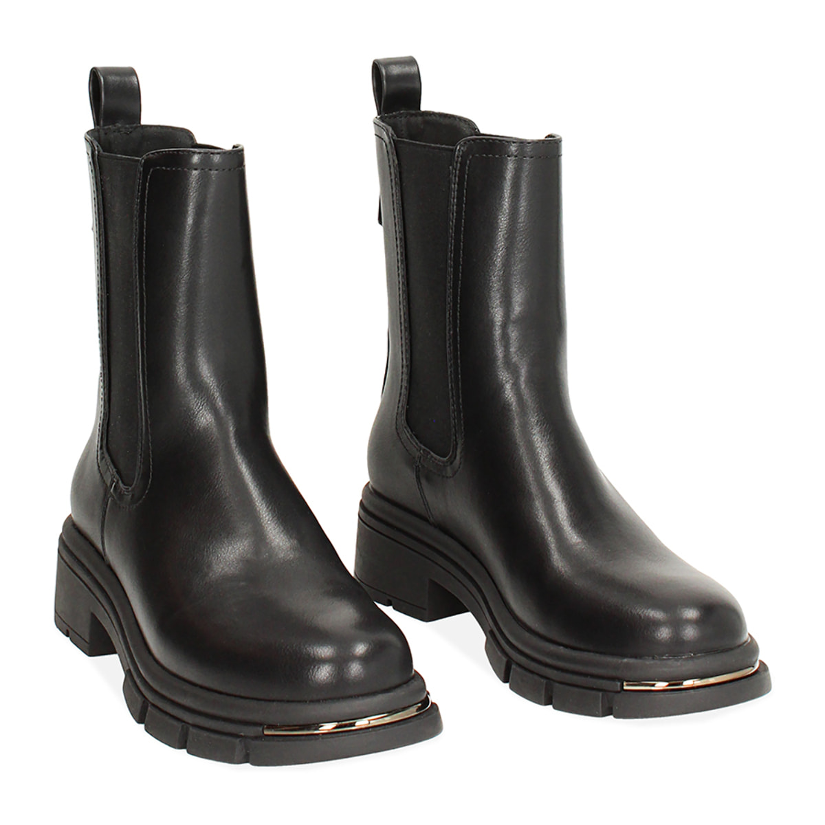 Botines negros