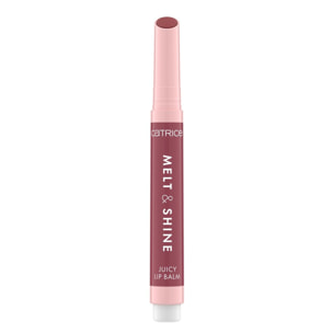 Melt & Shine Juicy Lip Balm - Baume à Lèvres Fini Brillant effet Miroir