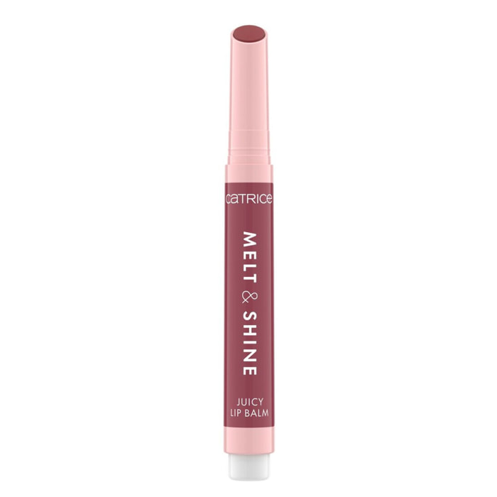 Melt & Shine Juicy Lip Balm - Baume à Lèvres Fini Brillant effet Miroir