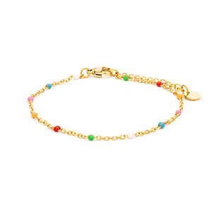 Pulsera Lux by Lux acabado oro 18k