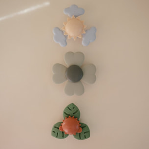 Mushie Spinner Con Ventosa Solid