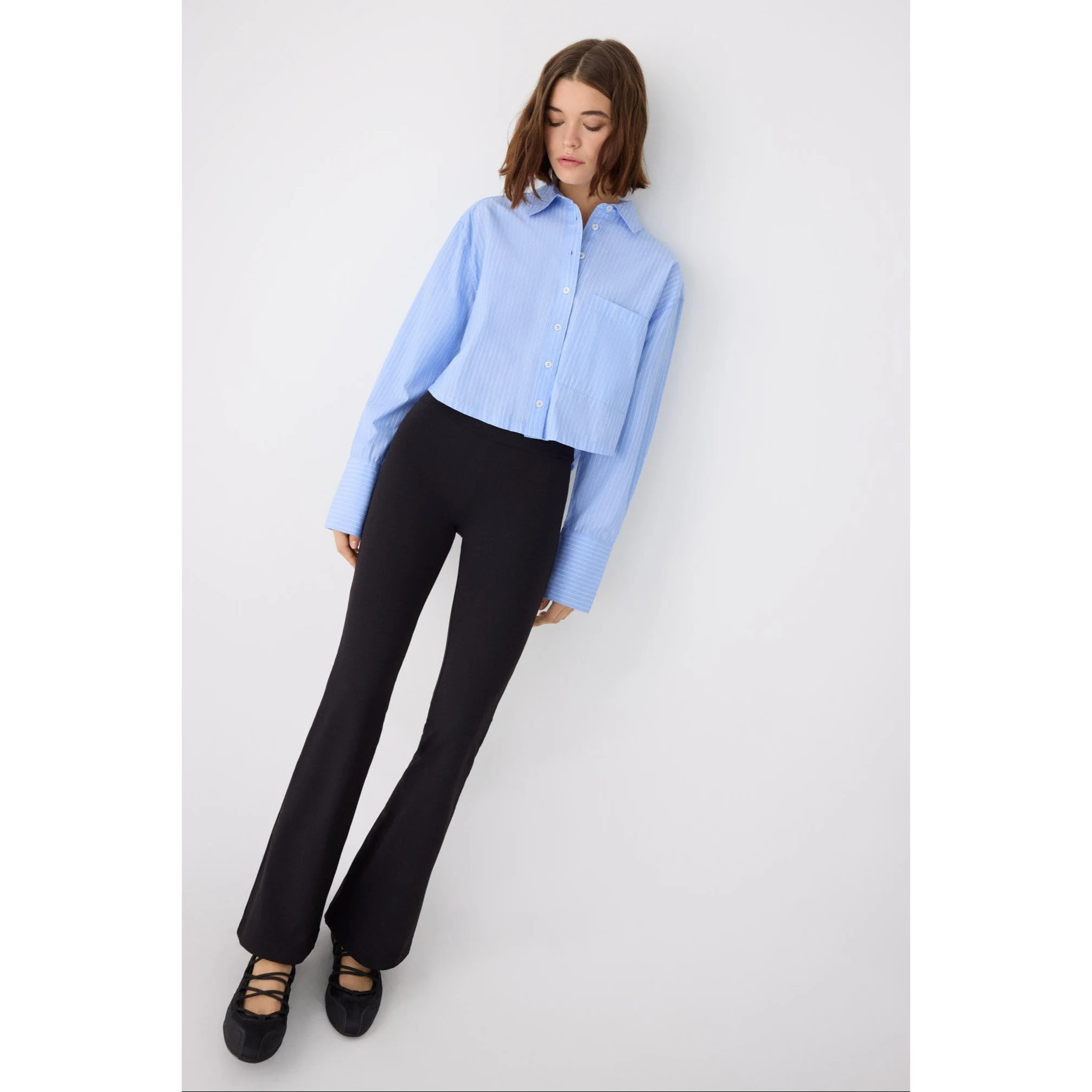 Leggings comfort svasati