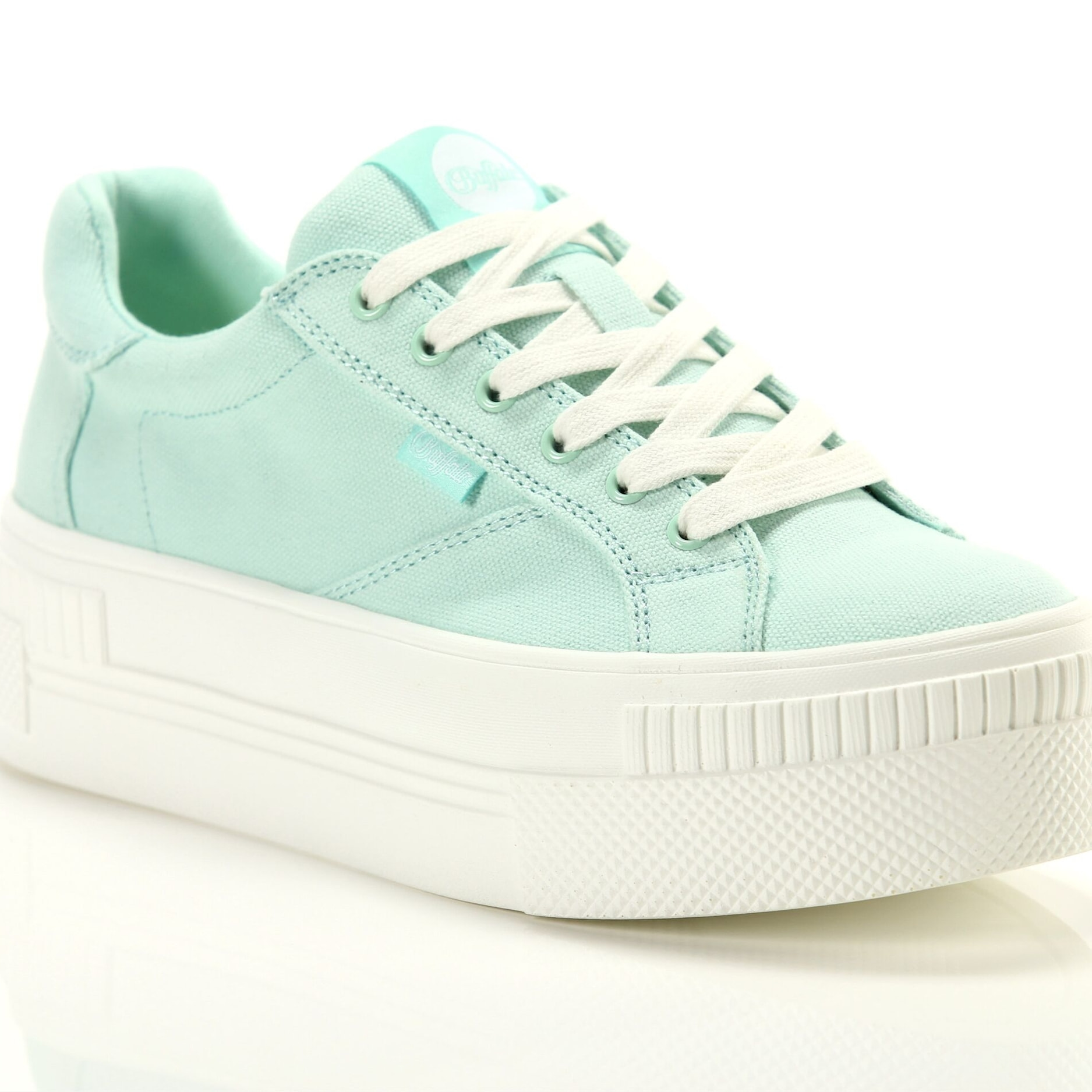 Sneakers Buffalo Paired Mint Blu