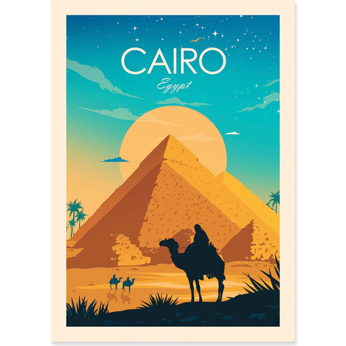 Affiche - Cairo Egypt - Studio Inception