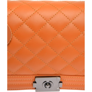 Borsa a tracolla Anna Luchini Cammello