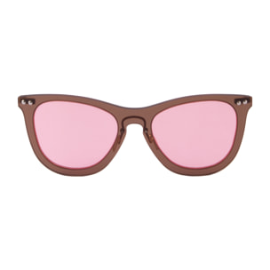 Gafas de sol OCEAN FLORENCIA - Trans / Rosa con montura marrón transparente y patilla negra