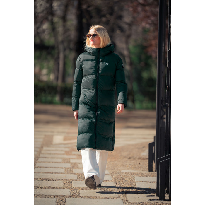 Giacca donna KUSTOM URBS-1W - Verde oscuro