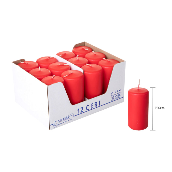 Cero 5d 0h cm - Pezzi 12 - ROSSO - Bianchi Dino SpA