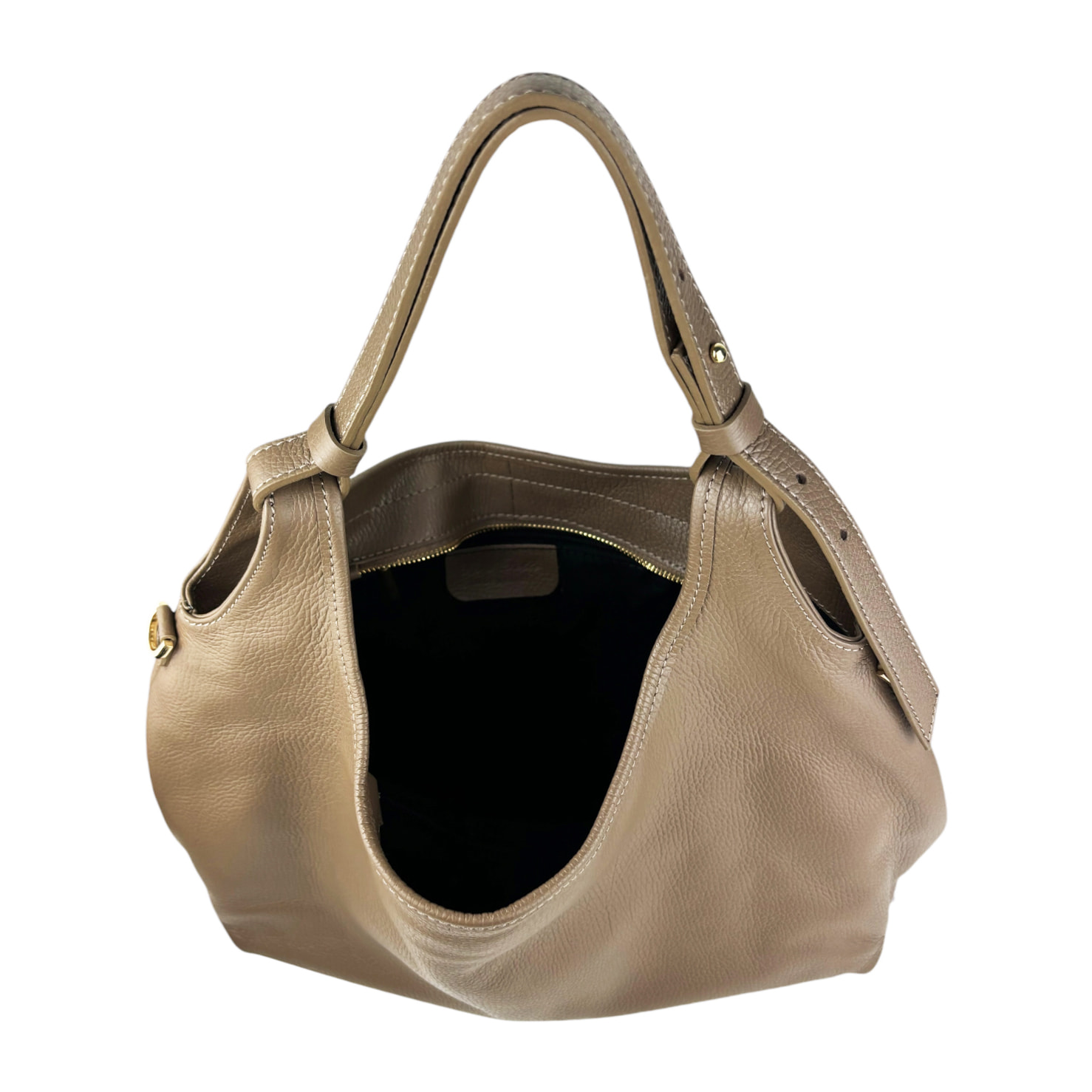 Bolso de hombro Cheval Firenze Malaga A/S Gris Pardo