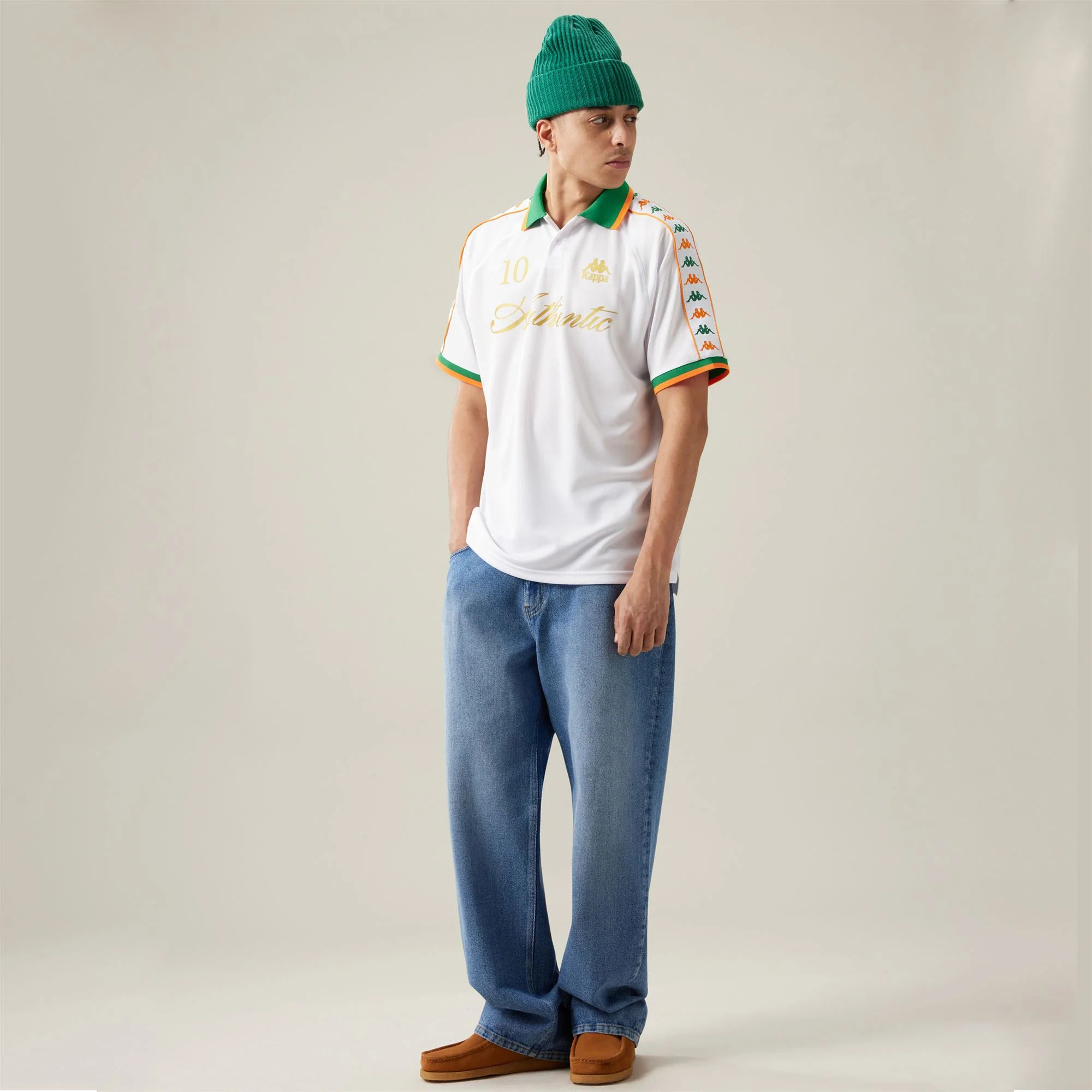 Kappa - Maglie gioco Uomo Bianco - 222 Banda Notilox