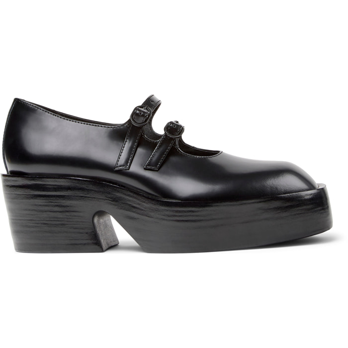 Ballerine - CAMPER Billie - Nero - Pelle liscia