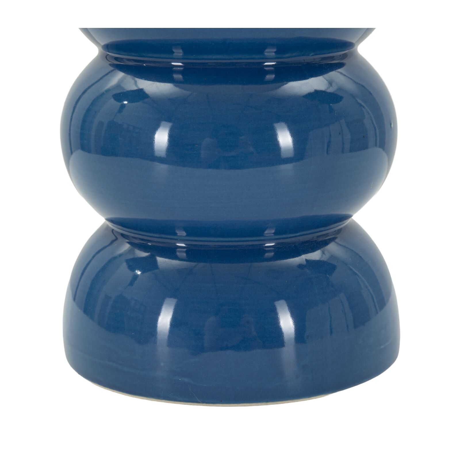 LAMPADA DA TAVOLO TORR BLU CM Ø 25X46