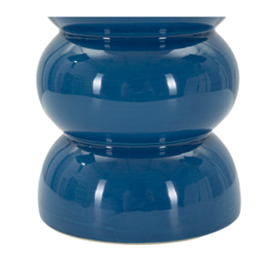 LAMPADA DA TAVOLO TORR BLU CM Ø 25X46